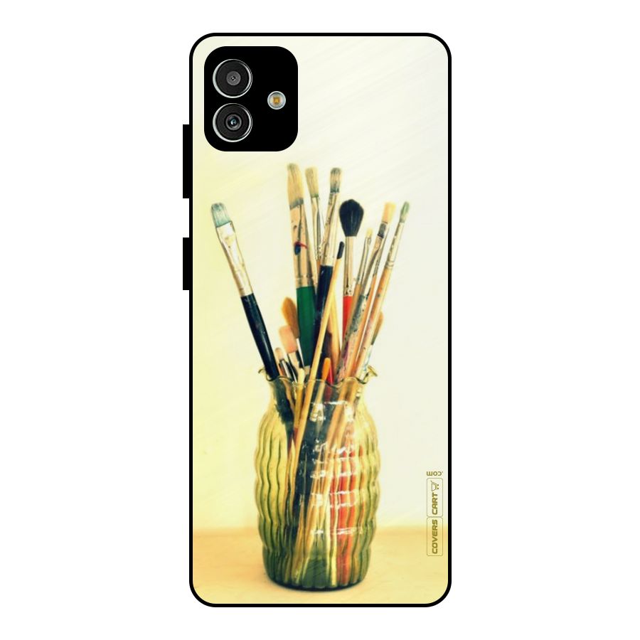 Paint Vass Metal Back Case for Galaxy M13 5G