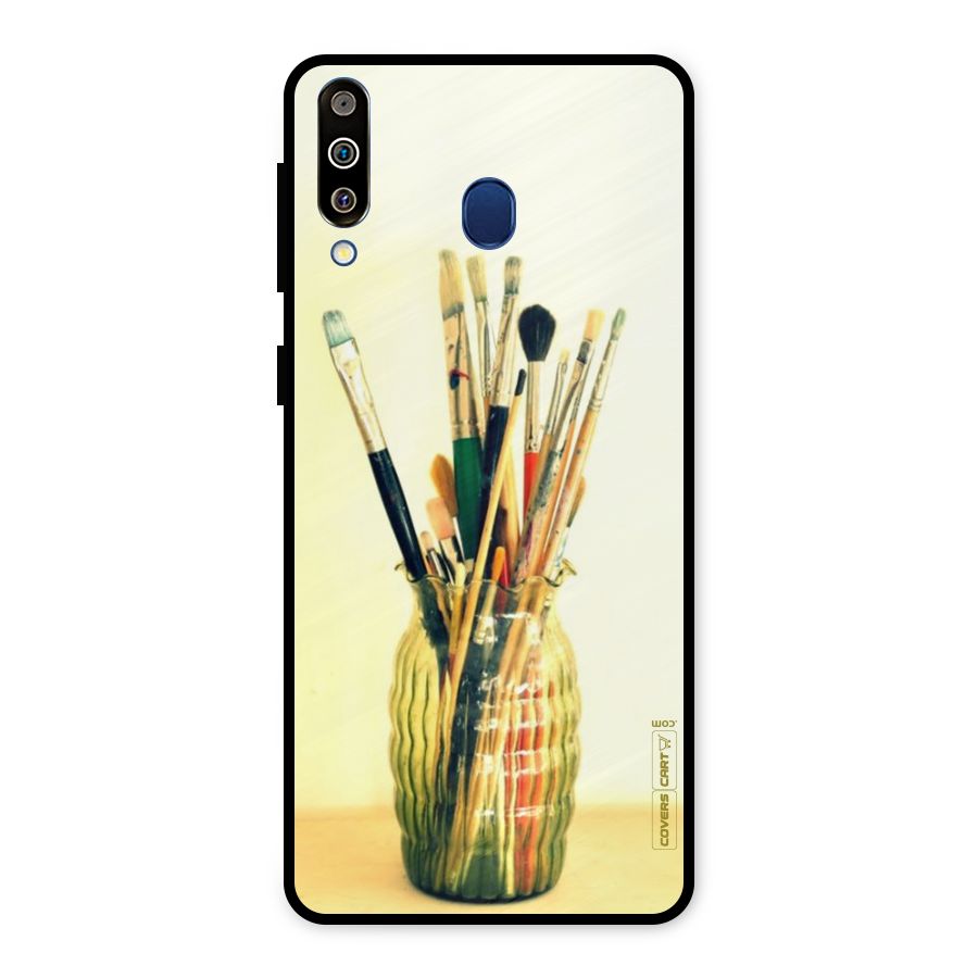 Paint Vass Metal Back Case for Galaxy M30