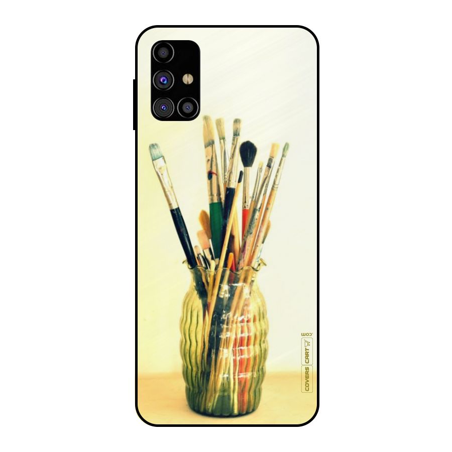 Paint Vass Metal Back Case for Galaxy M31s
