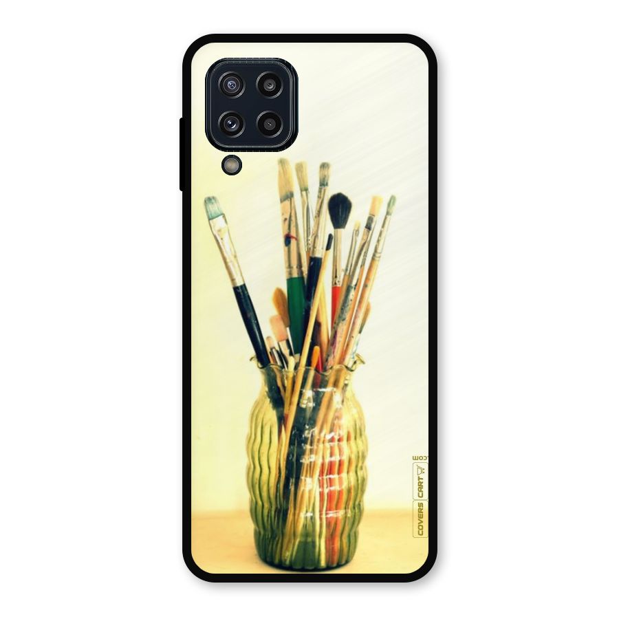 Paint Vass Metal Back Case for Galaxy M32