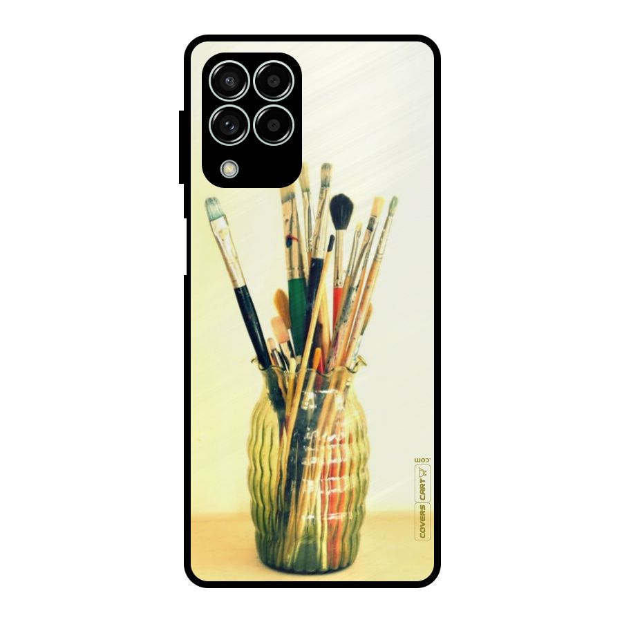 Paint Vass Metal Back Case for Galaxy M33