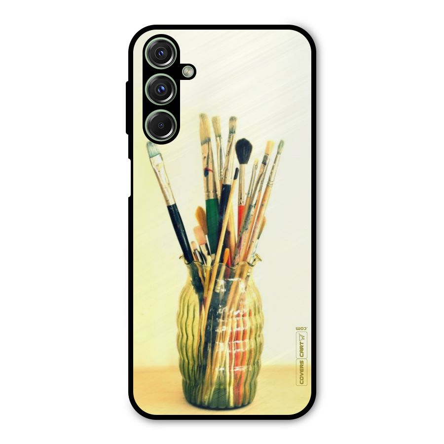 Paint Vass Metal Back Case for Galaxy M34