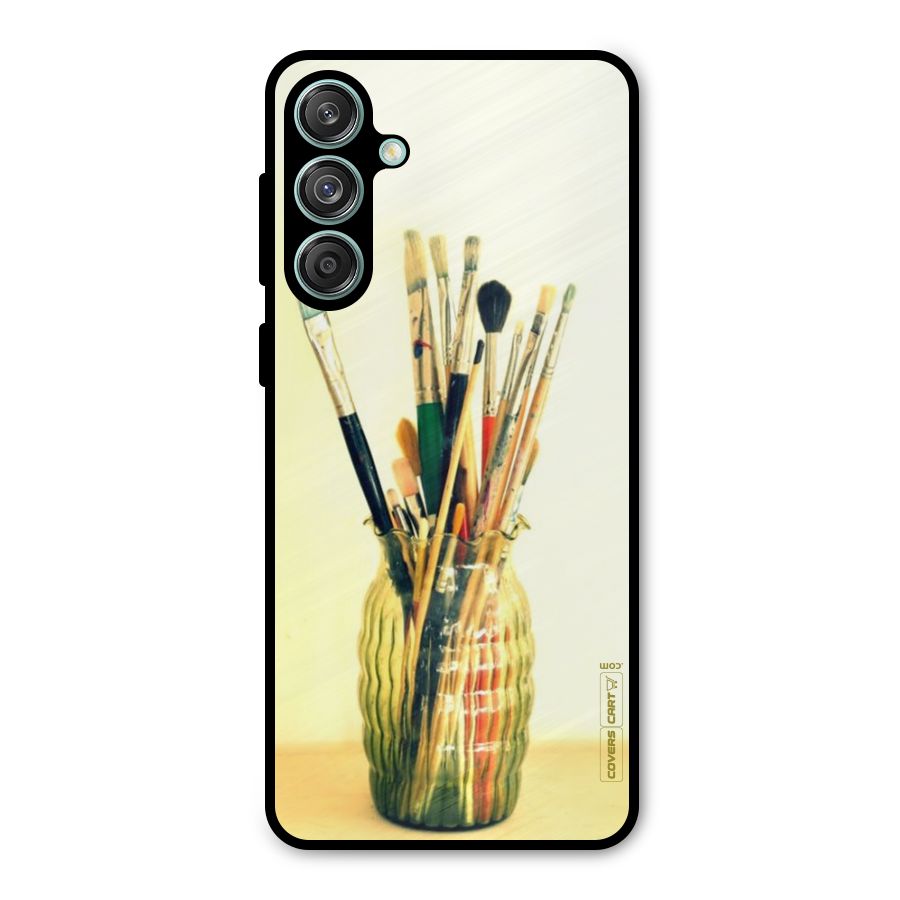 Paint Vass Metal Back Case for Galaxy M55 5G