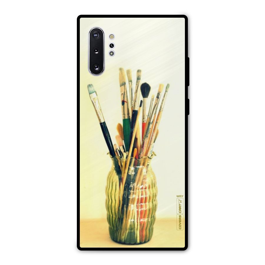 Paint Vass Metal Back Case for Galaxy Note 10 Plus