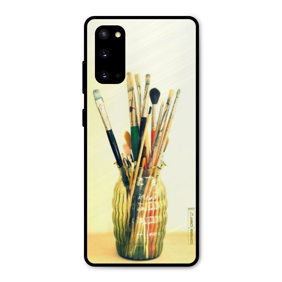 Paint Vass Metal Back Case for Galaxy S20