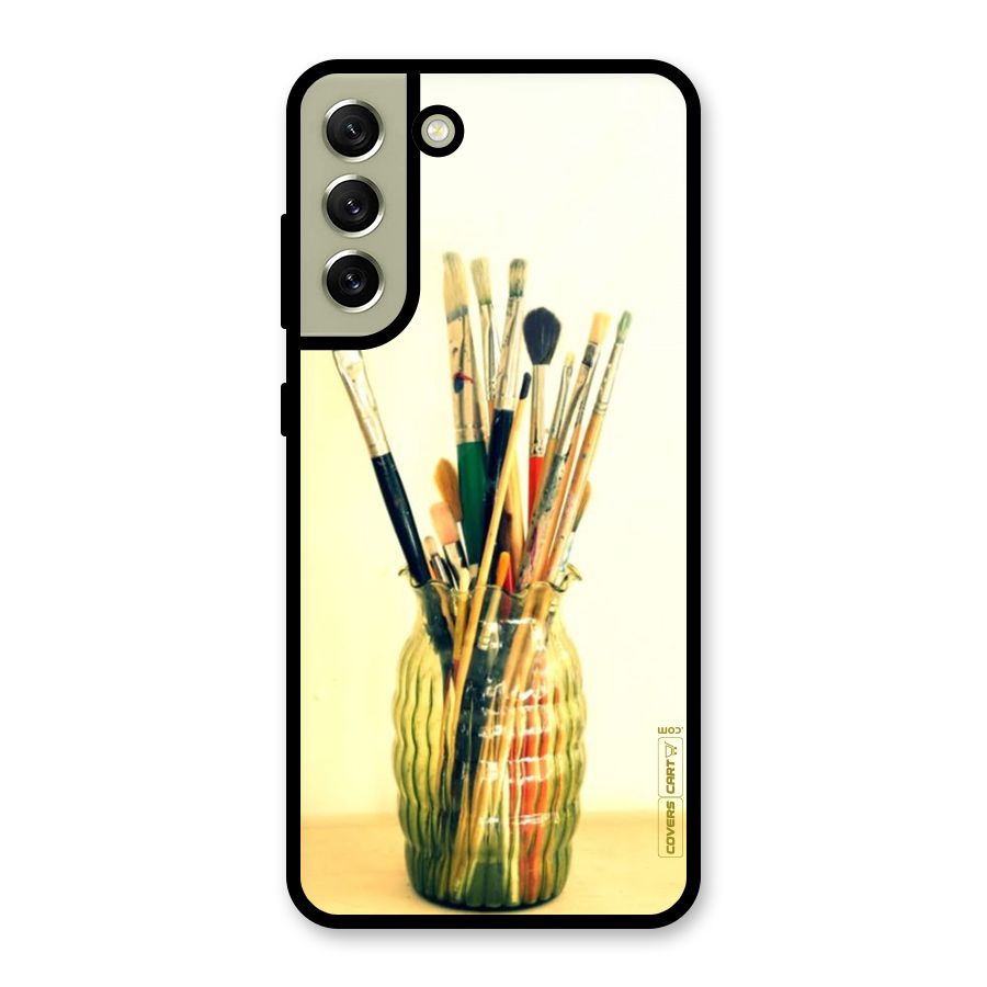 Paint Vass Metal Back Case for Galaxy S21 FE 5G (2023)