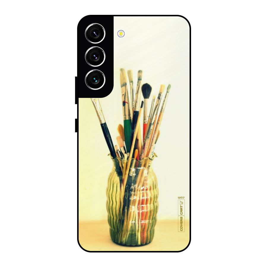 Paint Vass Metal Back Case for Galaxy S22 5G