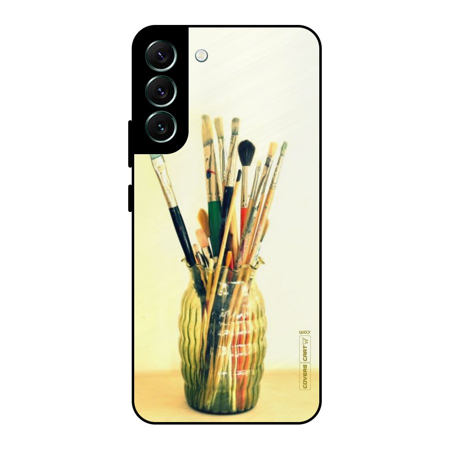 Paint Vass Metal Back Case for Galaxy S22 Plus 5G