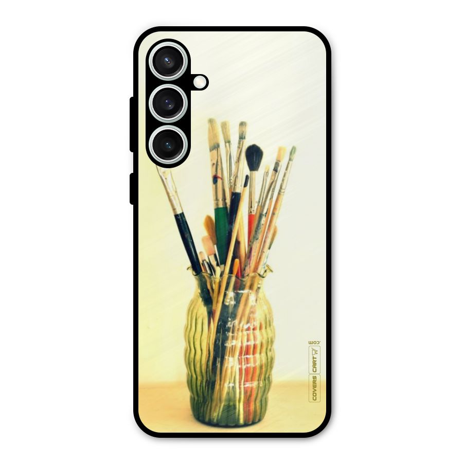 Paint Vass Metal Back Case for Galaxy S23 FE
