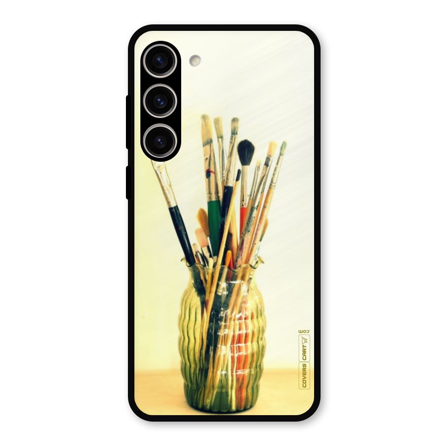 Paint Vass Metal Back Case for Galaxy S23 Plus