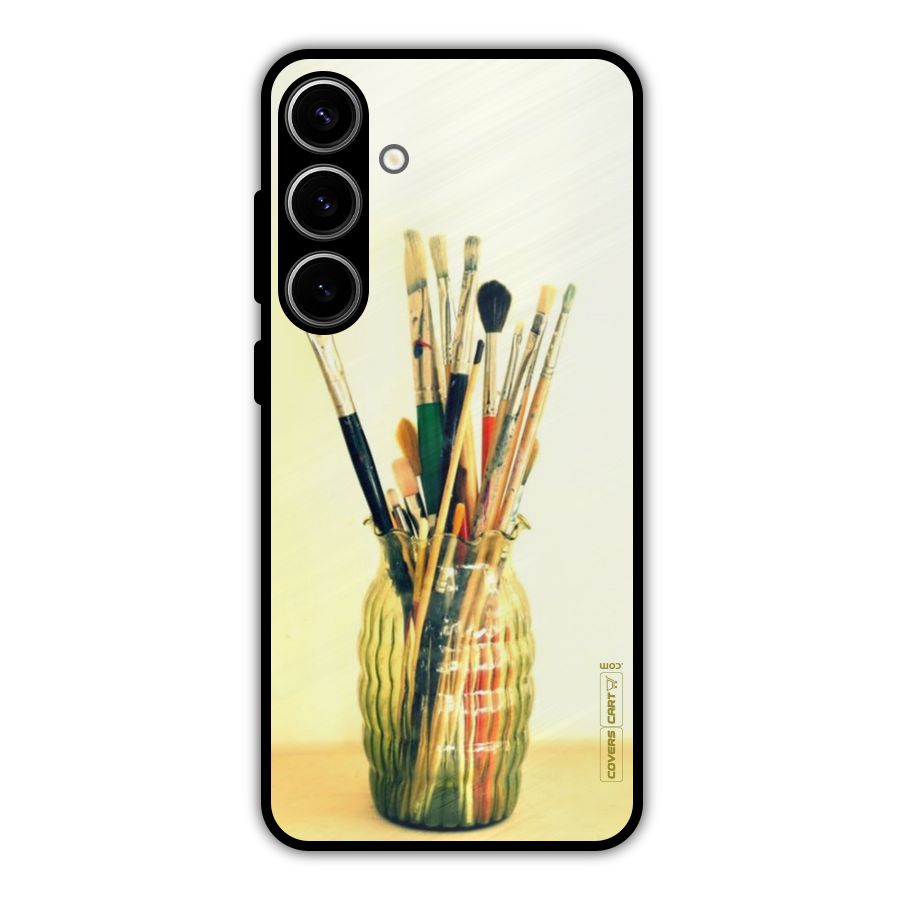 Paint Vass Metal Back Case for Galaxy S24 Plus
