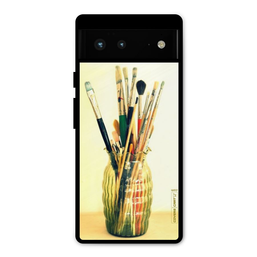 Paint Vass Metal Back Case for Google Pixel 6