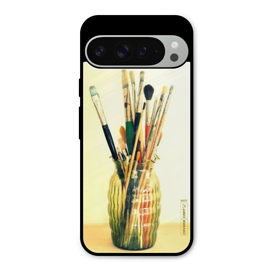 Paint Vass Metal Back Case for Google Pixel 9 Pro XL