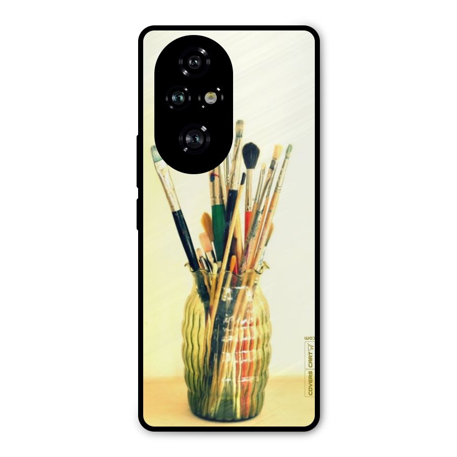 Paint Vass Metal Back Case for Honor 200 Pro