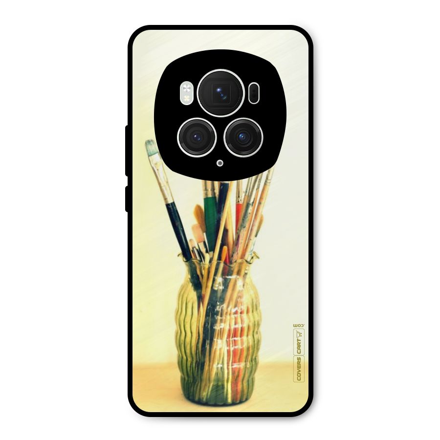 Paint Vass Metal Back Case for Honor Magic6 Pro