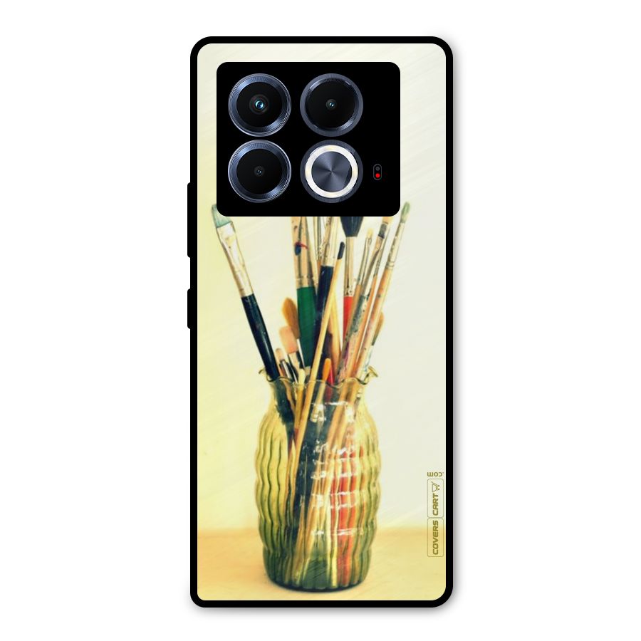 Paint Vass Metal Back Case for Infinix Note 40 5G