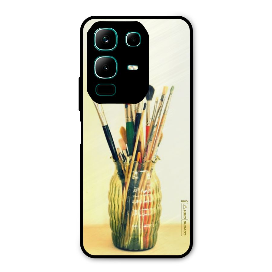 Paint Vass Metal Back Case for Infinix Note 50x