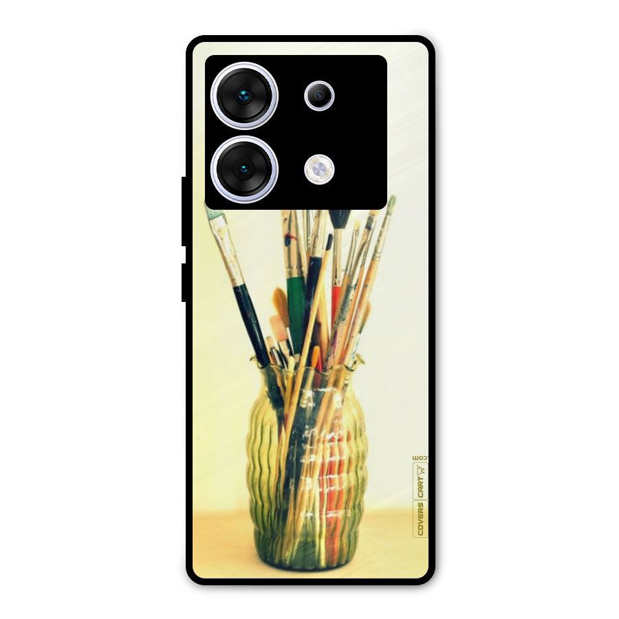 Paint Vass Metal Back Case for Infinix Zero 30 5G
