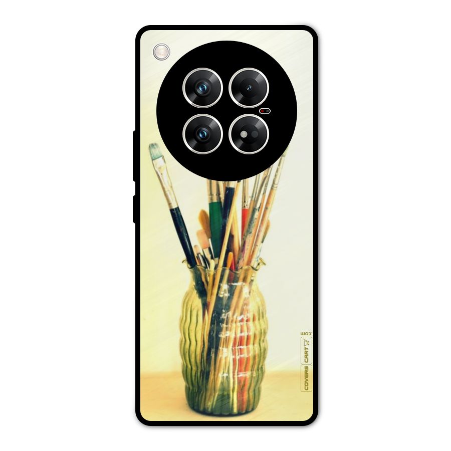 Paint Vass Metal Back Case for Infinix Zero 40 5G