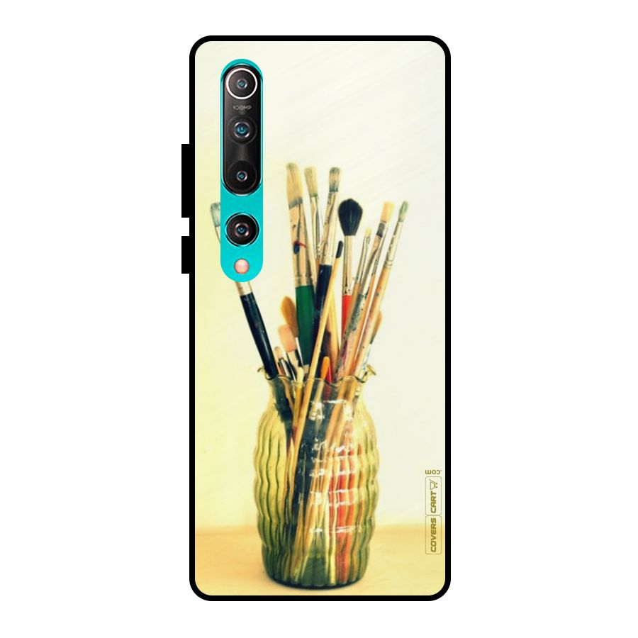 Paint Vass Metal Back Case for Mi 10