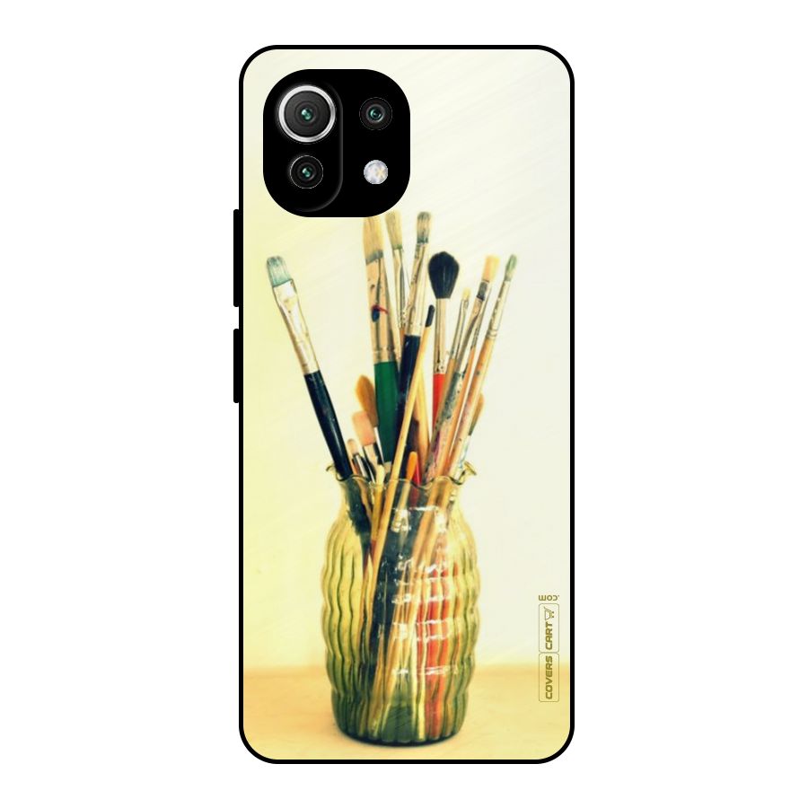 Paint Vass Metal Back Case for Mi 11 Lite NE 5G