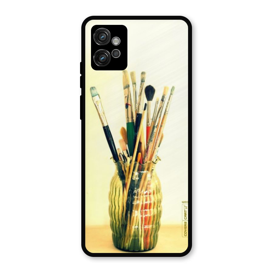 Paint Vass Metal Back Case for Moto G32