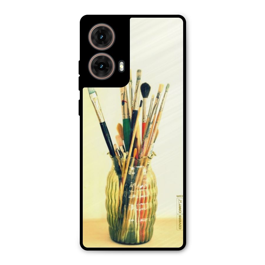 Paint Vass Metal Back Case for Moto G85