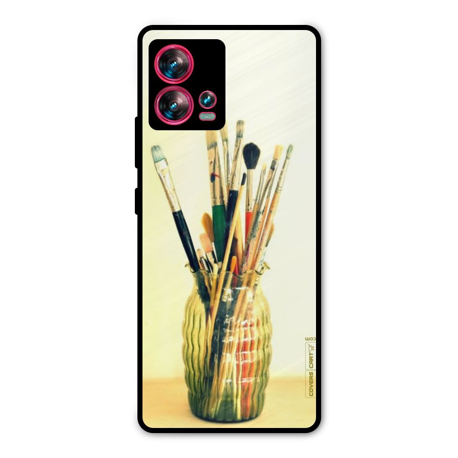 Paint Vass Metal Back Case for Motorola Edge 30 Fusion