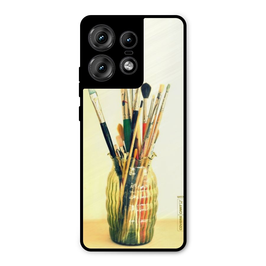 Paint Vass Metal Back Case for Motorola Edge 50 Pro