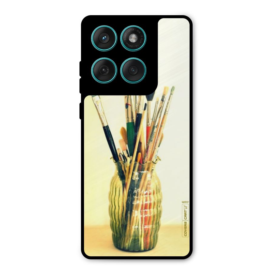 Paint Vass Metal Back Case for Motorola Edge 60