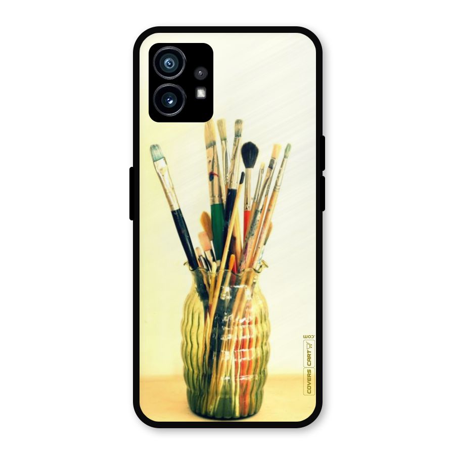 Paint Vass Metal Back Case for Nothing Phone 1