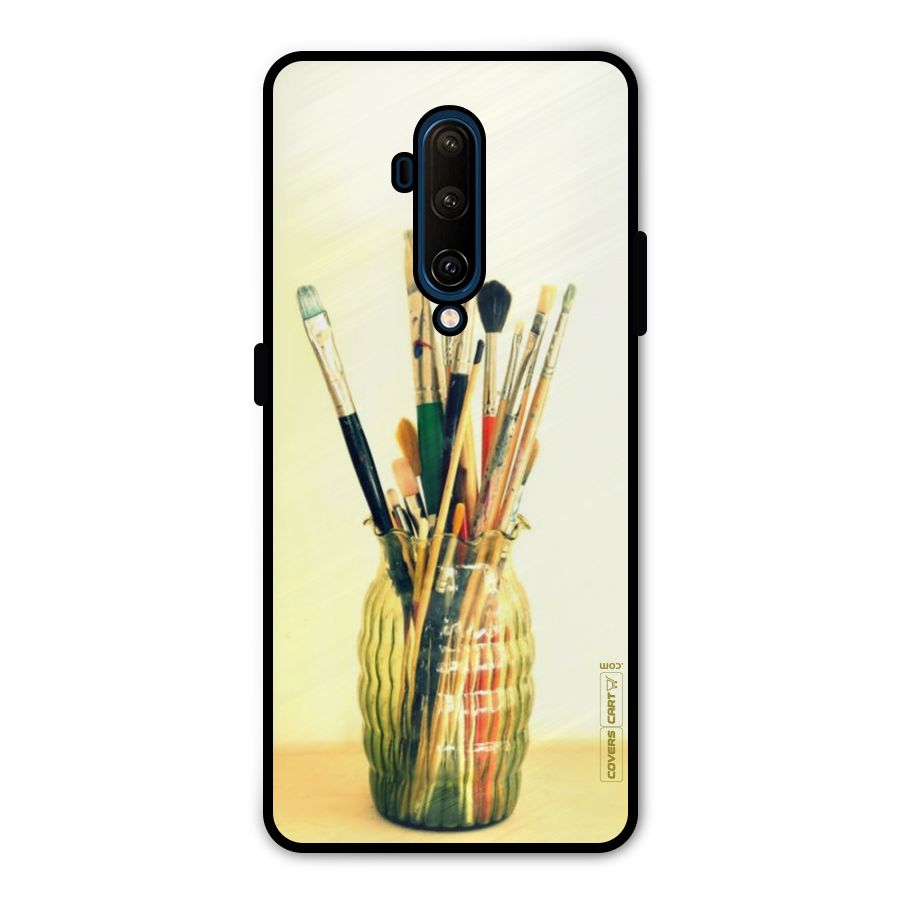 Paint Vass Metal Back Case for OnePlus 7T Pro