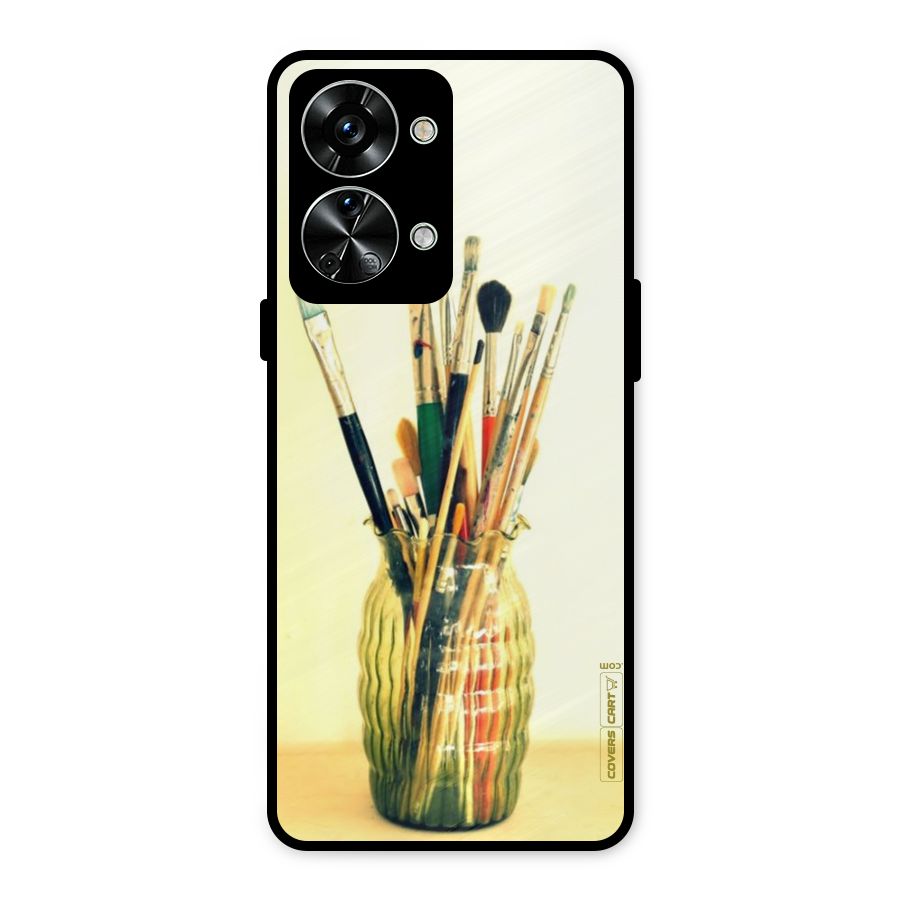 Paint Vass Metal Back Case for OnePlus Nord 2T