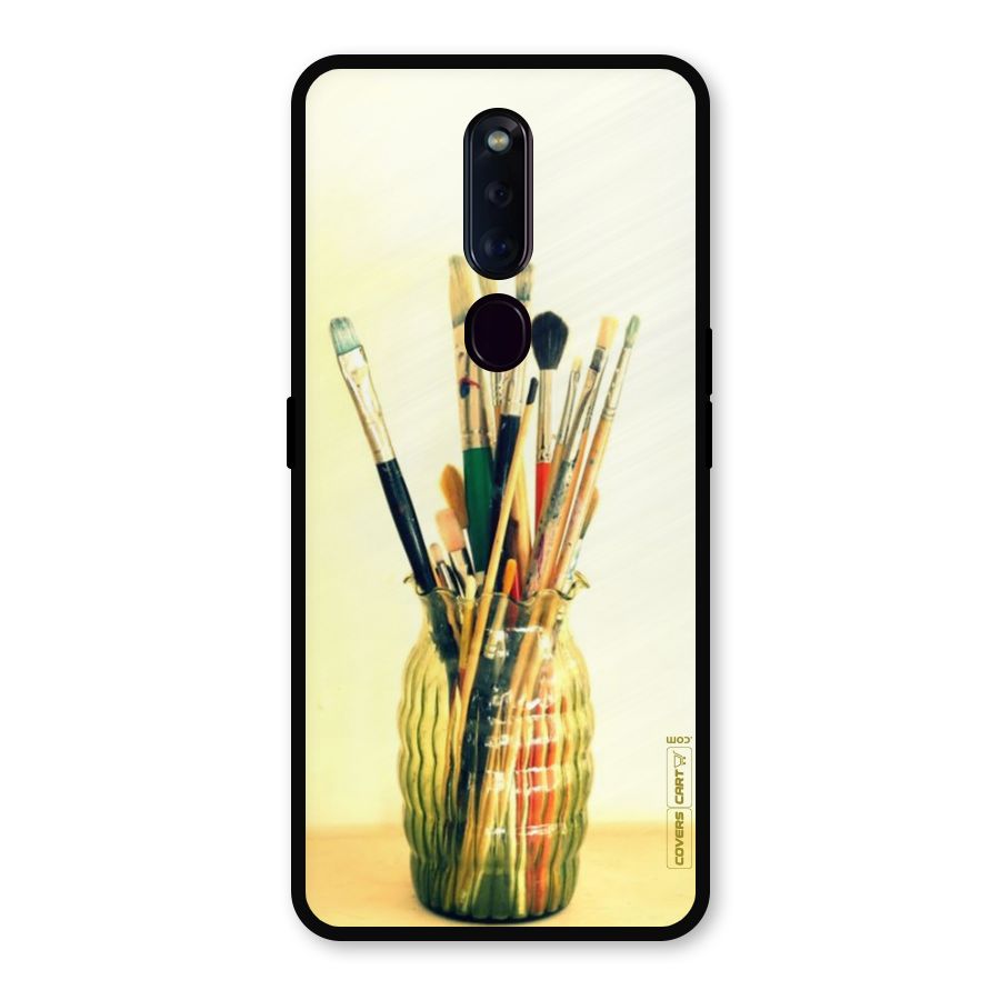 Paint Vass Metal Back Case for Oppo F11 Pro