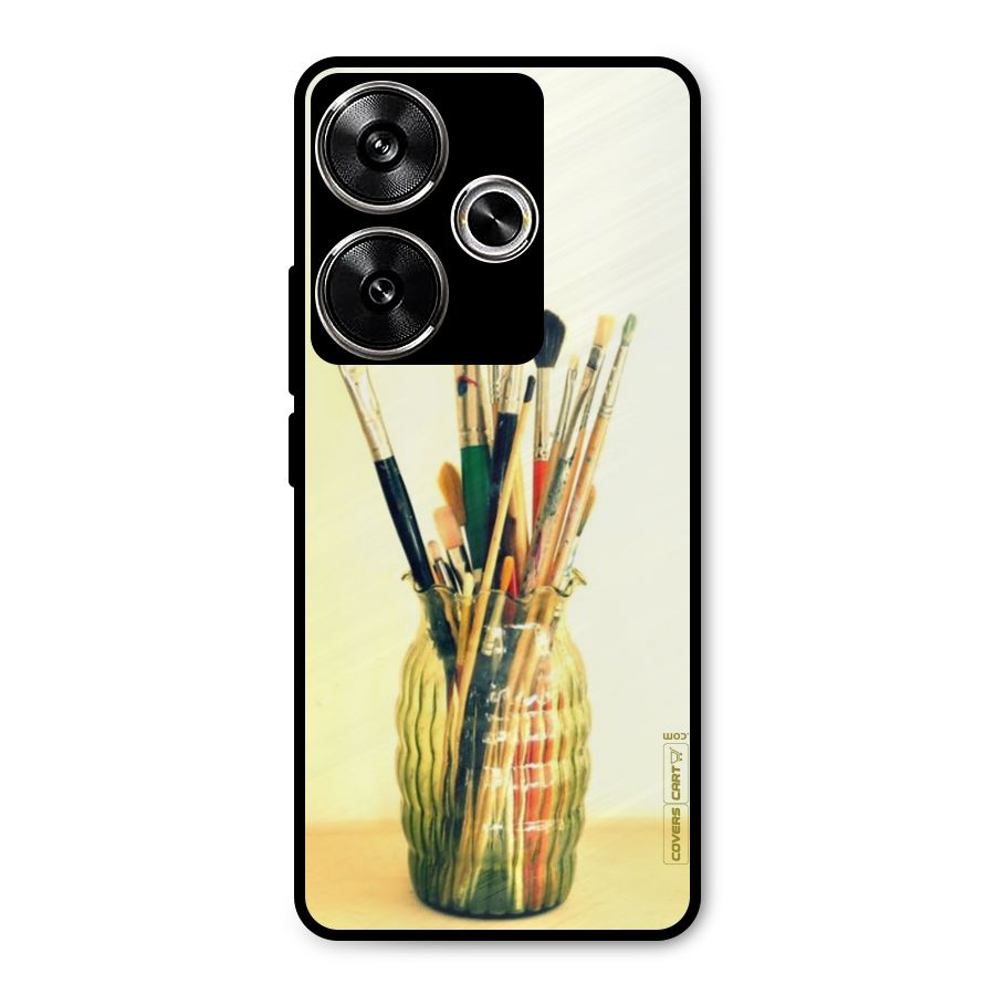 Paint Vass Metal Back Case for Poco F6