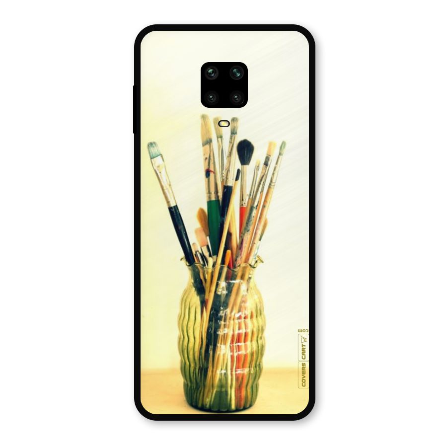 Paint Vass Metal Back Case for Poco M2 Pro