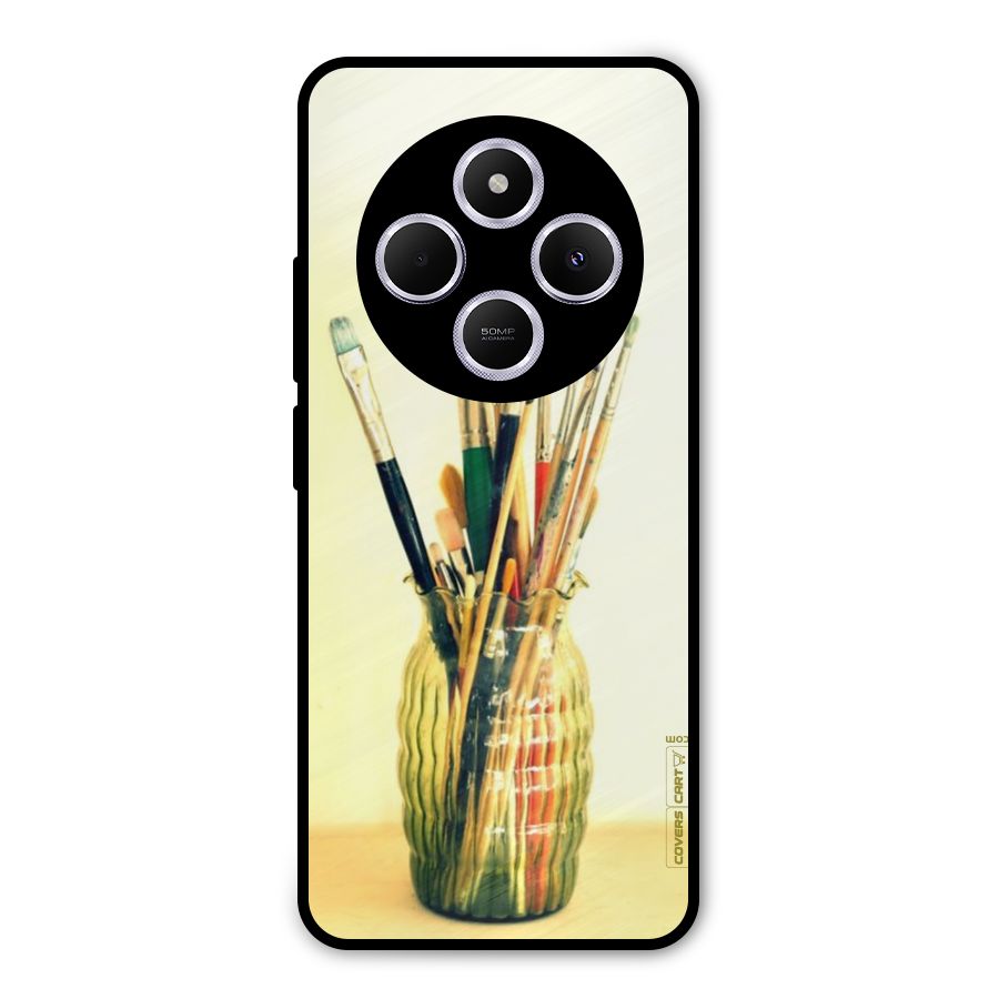 Paint Vass Metal Back Case for Poco M7