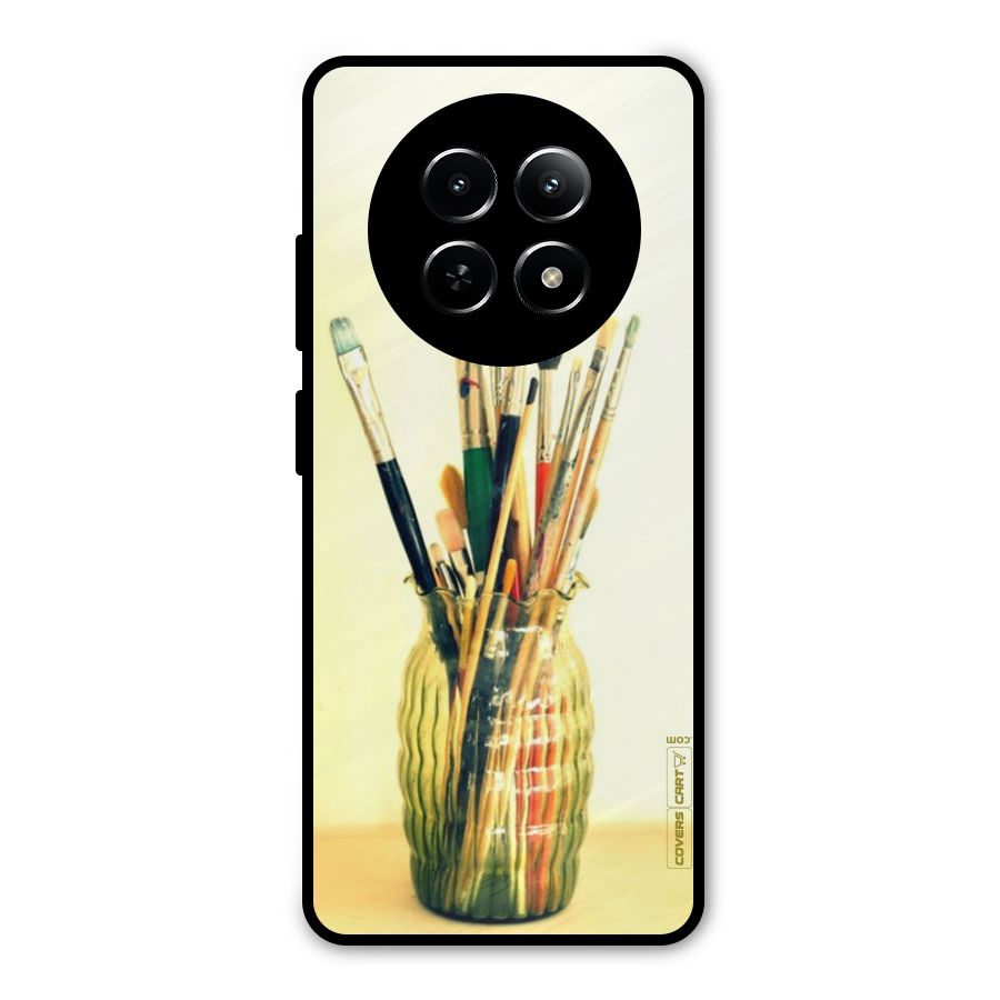 Paint Vass Metal Back Case for Realme 12x 5G