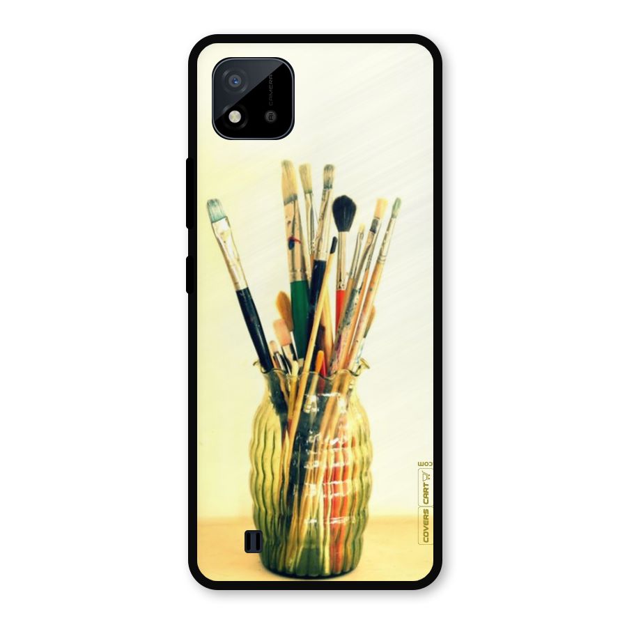 Paint Vass Metal Back Case for Realme C11 2021