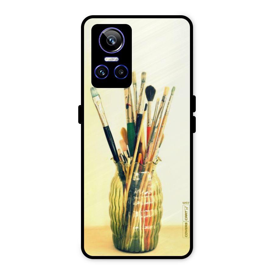 Paint Vass Metal Back Case for Realme GT Neo 3