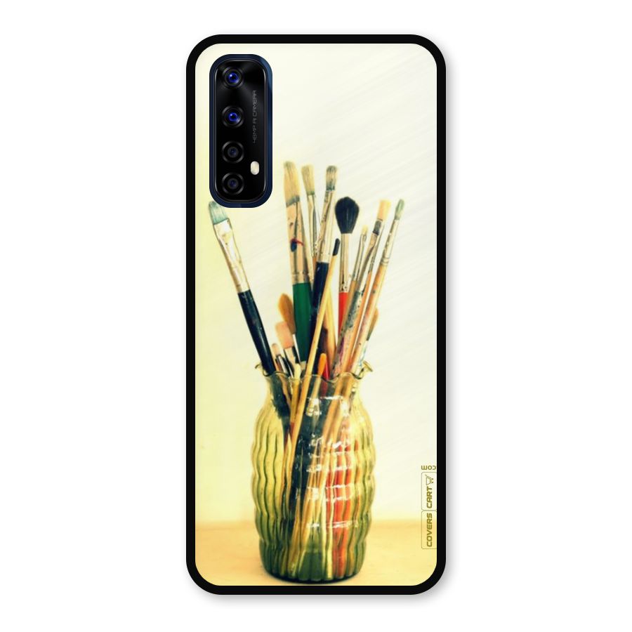 Paint Vass Metal Back Case for Realme Narzo 20 Pro