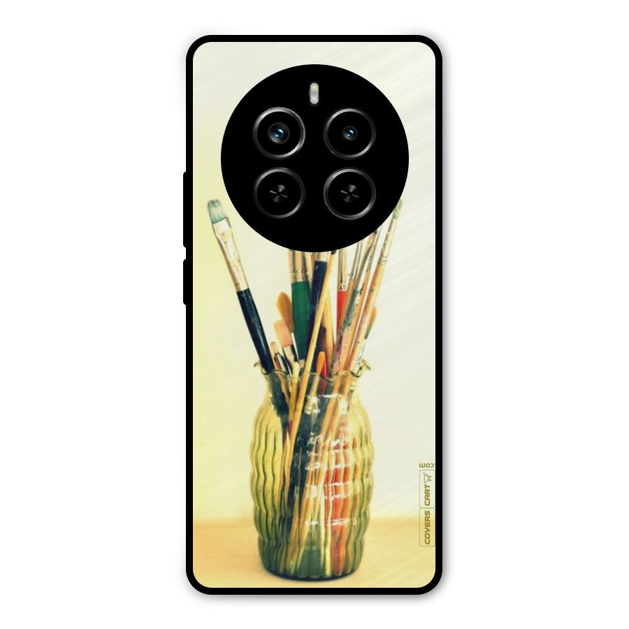 Paint Vass Metal Back Case for Realme P1 Pro