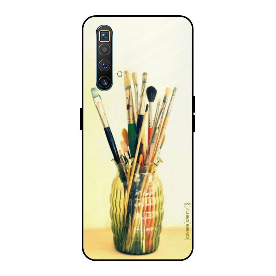 Paint Vass Metal Back Case for Realme X3 SuperZoom