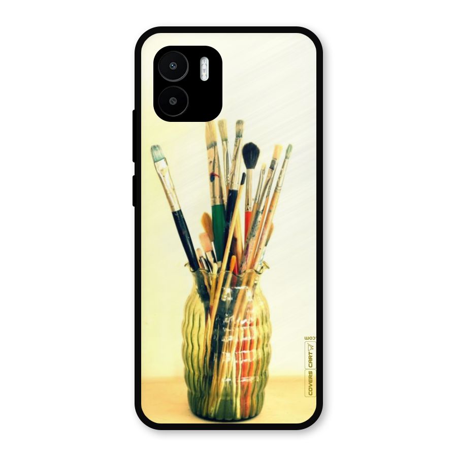 Paint Vass Metal Back Case for Redmi A2
