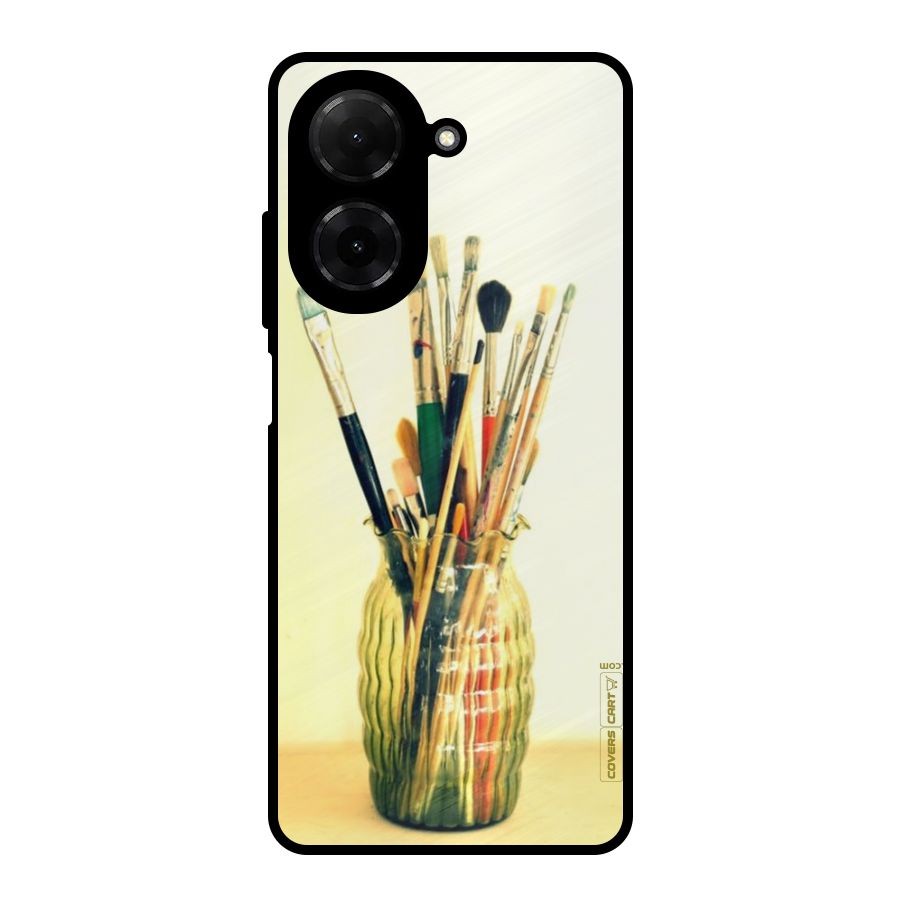 Paint Vass Metal Back Case for Redmi A5 4G