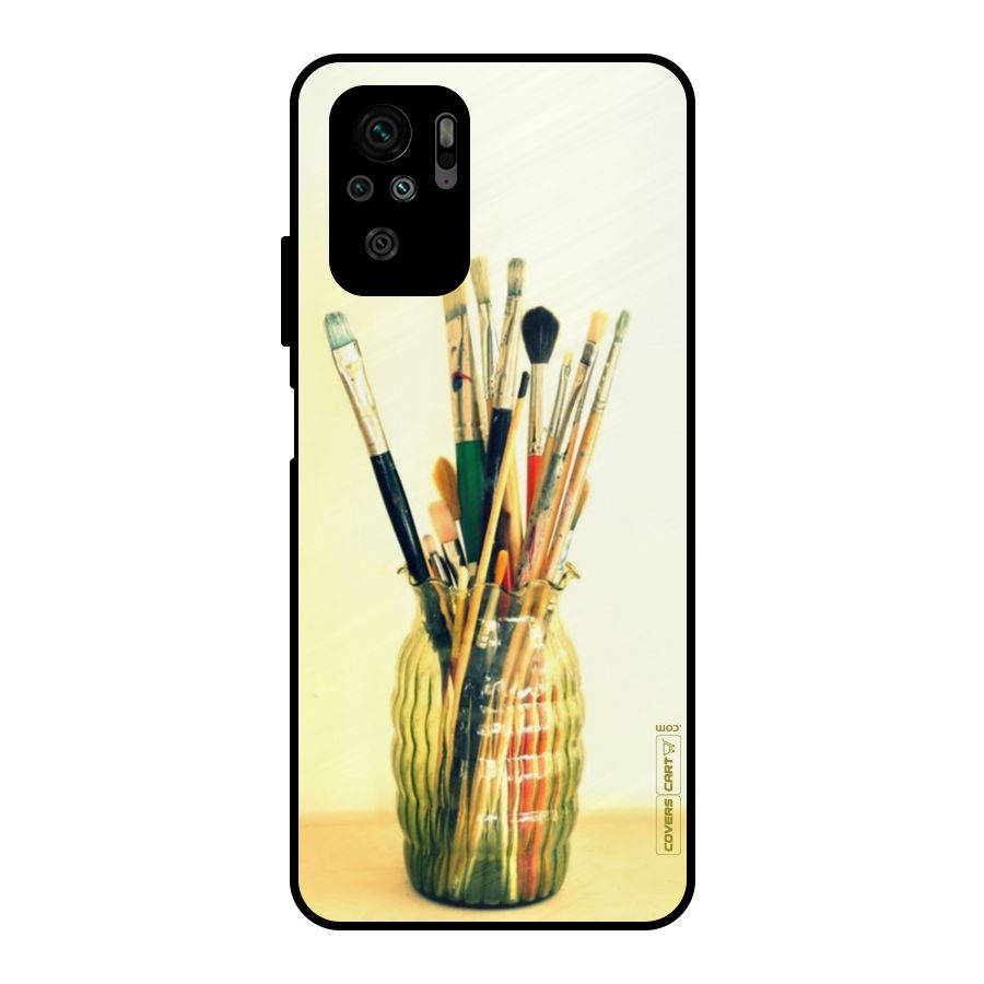 Paint Vass Metal Back Case for Redmi Note 10S
