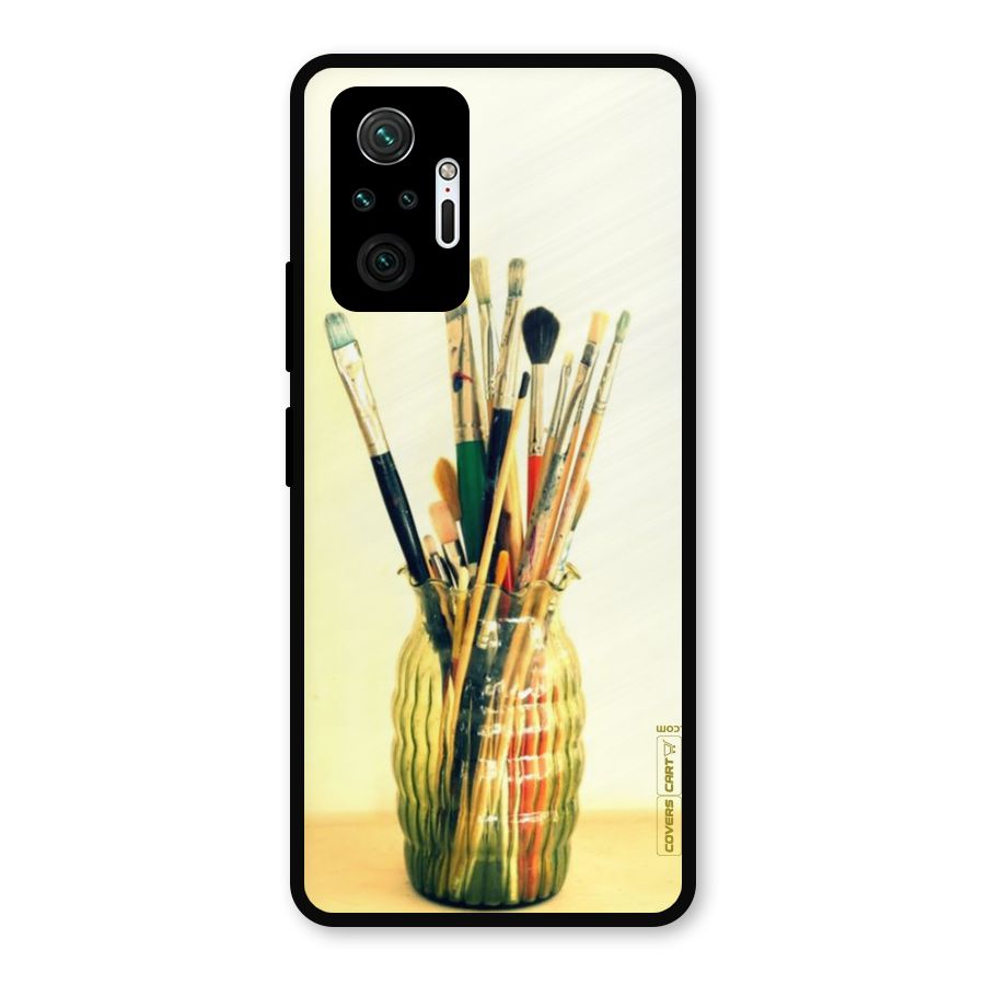 Paint Vass Metal Back Case for Redmi Note 10 Pro