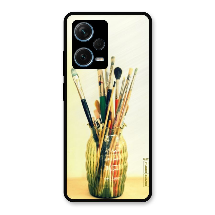Paint Vass Metal Back Case for Redmi Note 12 Pro Plus 5G