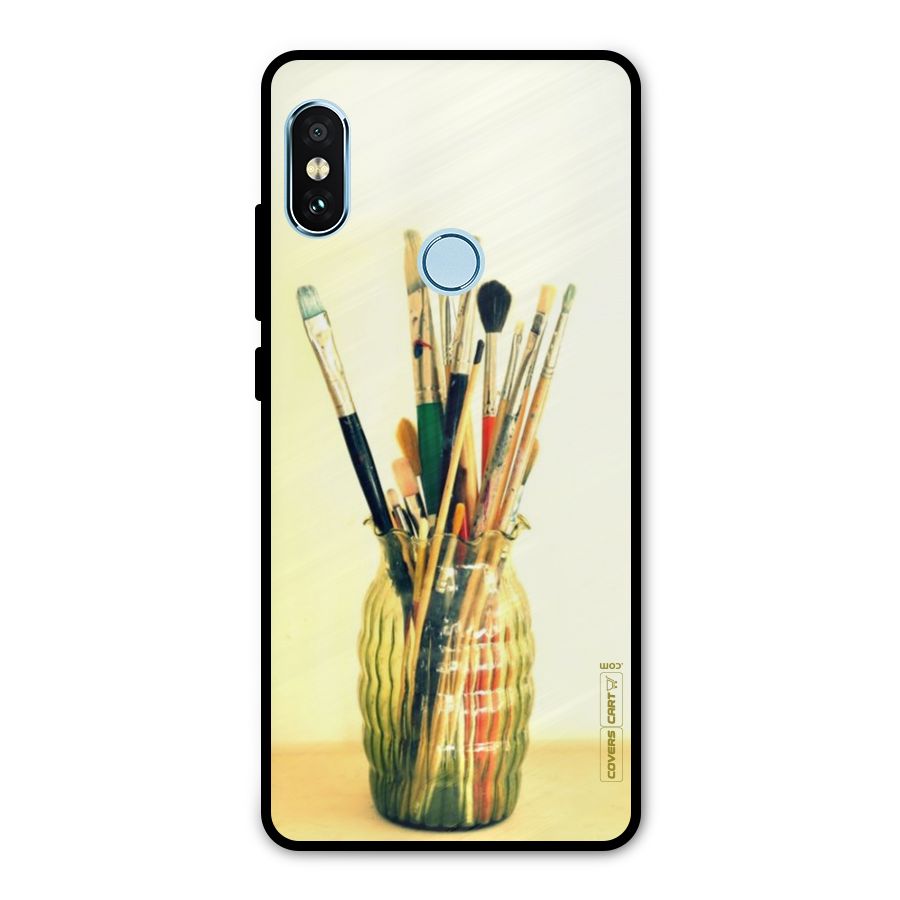 Paint Vass Metal Back Case for Redmi Note 5 Pro