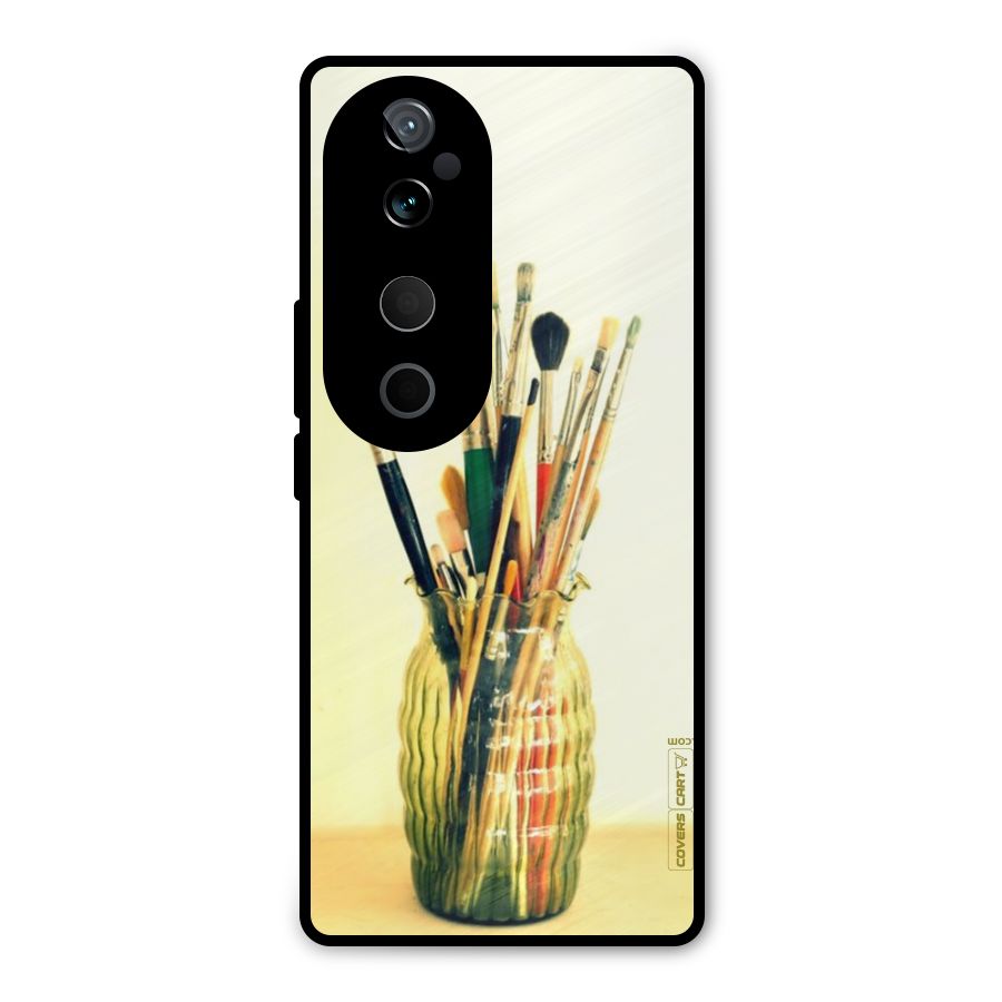 Paint Vass Metal Back Case for Vivo T3 Ultra
